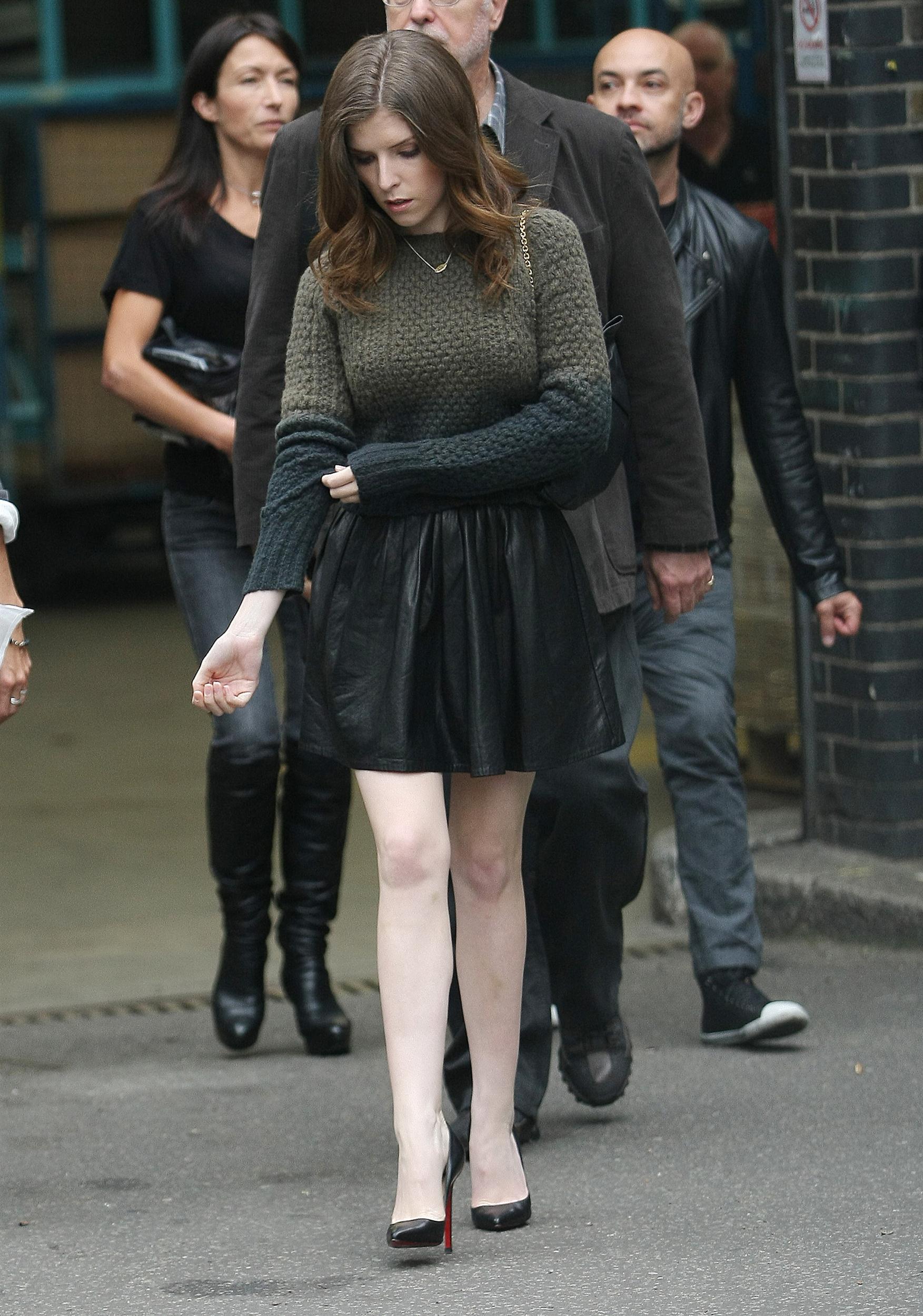 Anna Kendrick at the ITV studios | Picture 101785